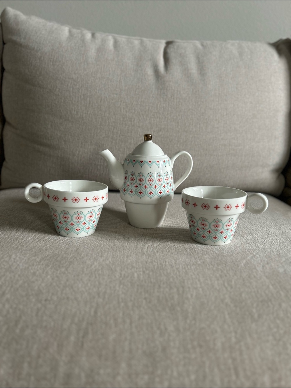 Taylor Tea for Two Set
